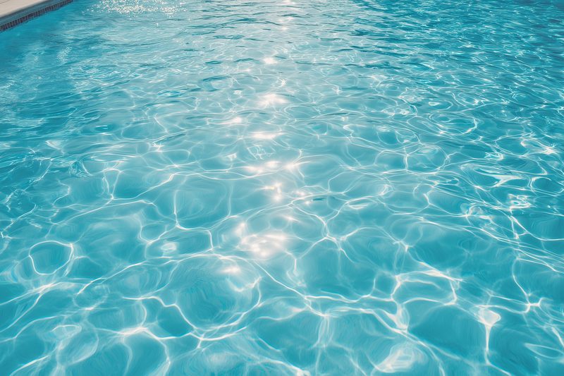 Crystal clear pool after Green to Clean treatment